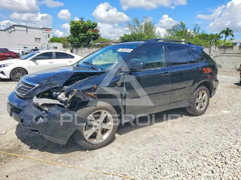 2007 Lexus RX400 фото