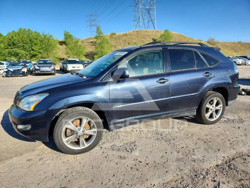 2007 Lexus RX400 фото
