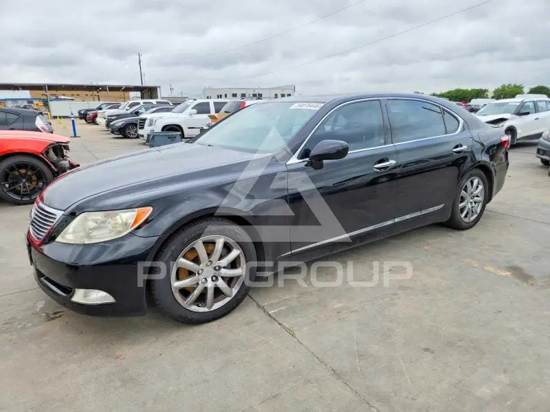 2007 Lexus LS460 фото