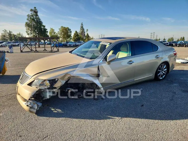 2007 Lexus LS500 фото