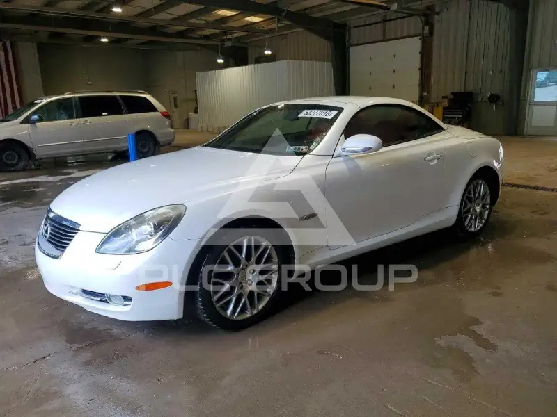2007 Lexus SC430 photo