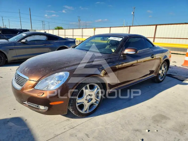 2007 Lexus SC430 фото