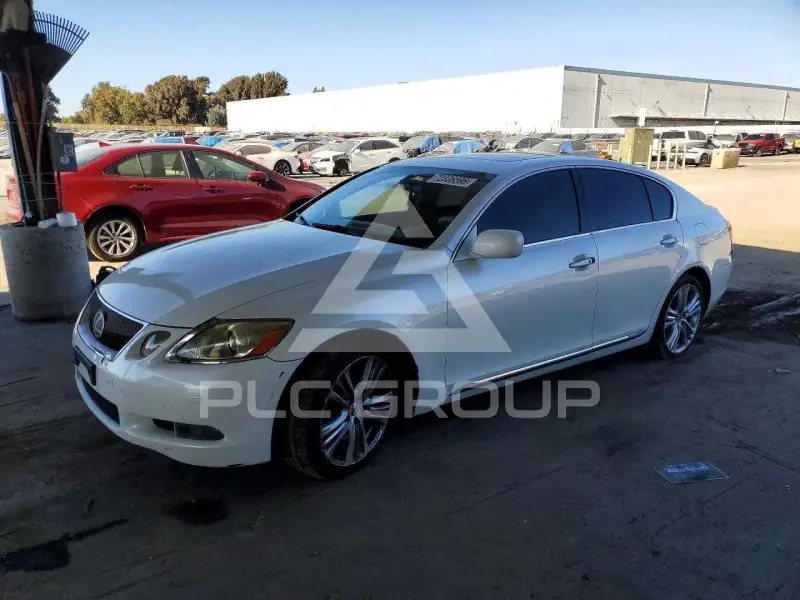 2007 Lexus GS450 фото