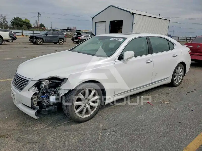 2007 Lexus LS460 фото
