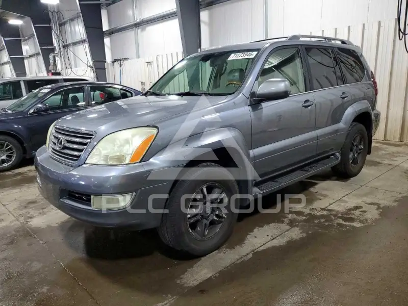 2007 Lexus GX фото