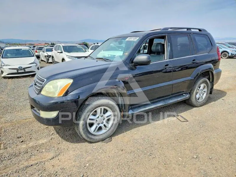 2007 Lexus GX фото