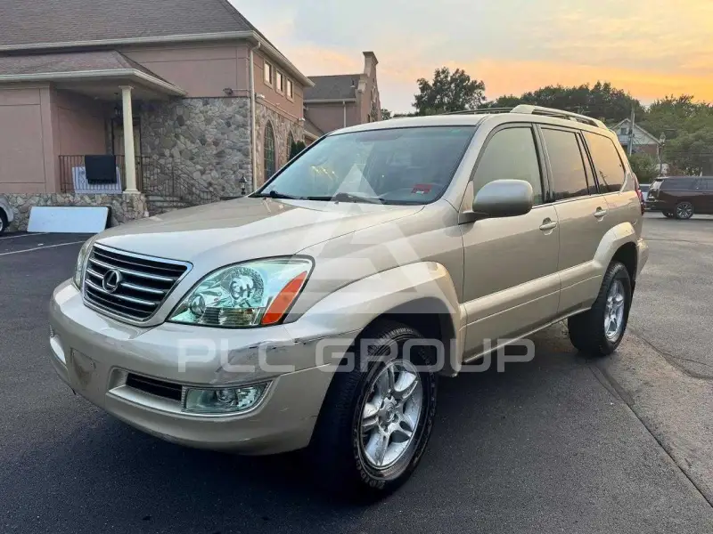 2007 Lexus GX фото