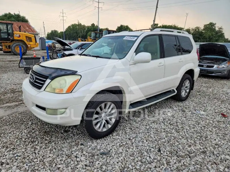 2007 Lexus GX фото
