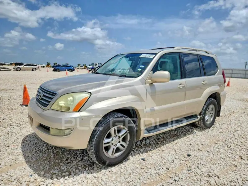 2007 Lexus GX фото