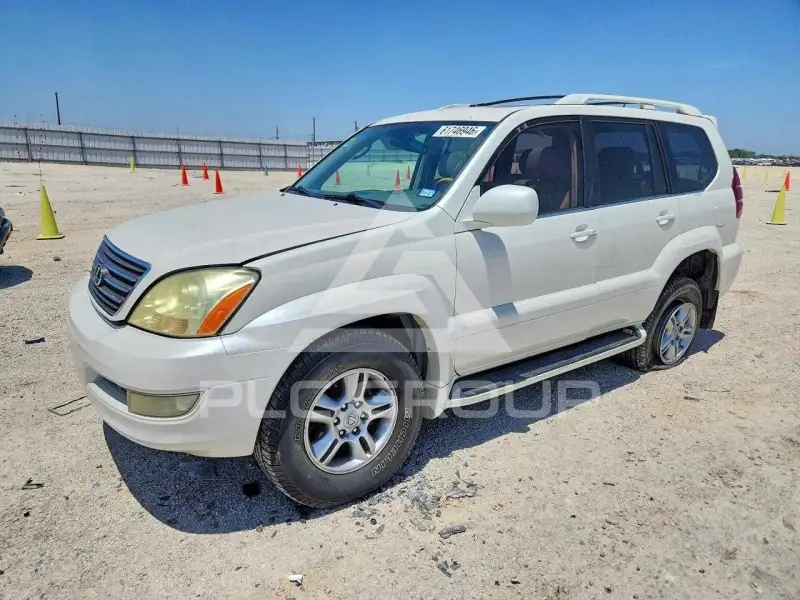 2007 Lexus GX фото