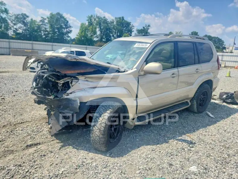 2007 Lexus GX фото
