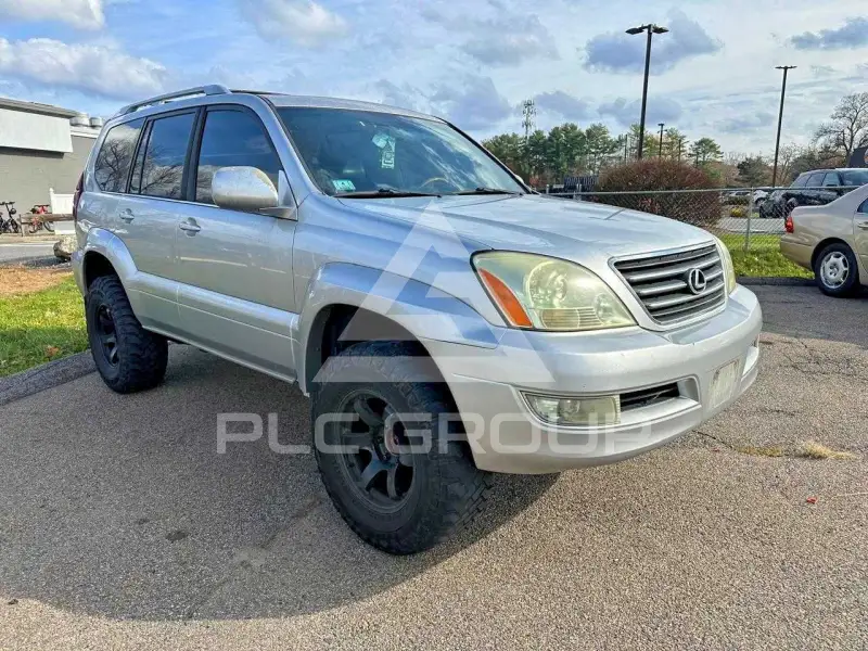 2007 Lexus GX фото