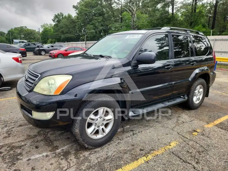 2007 Lexus GX фото