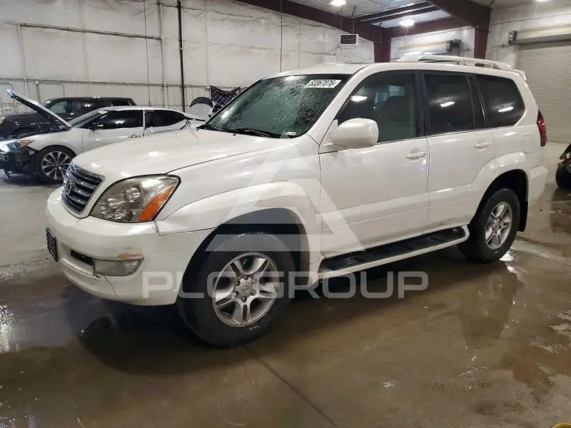 2007 Lexus GX фото