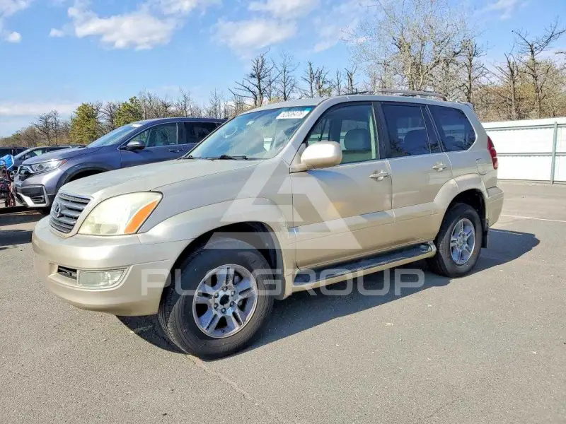 2007 Lexus GX фото