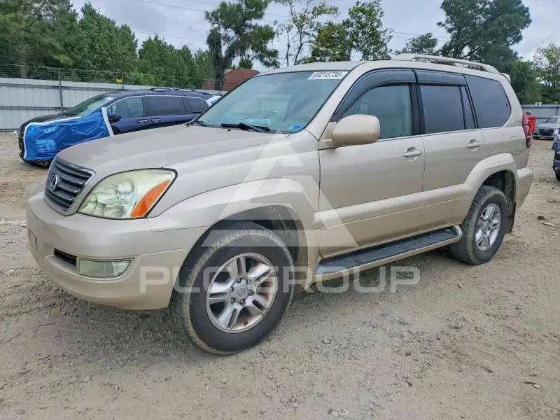 2007 Lexus GX фото