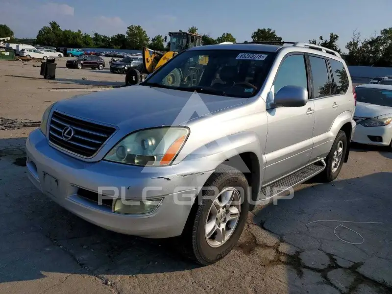 2007 Lexus GX фото