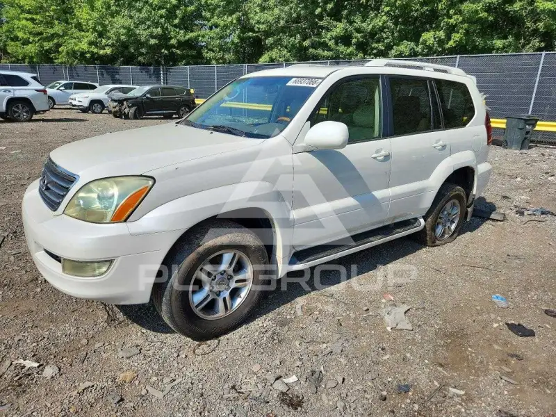 2007 Lexus GX фото