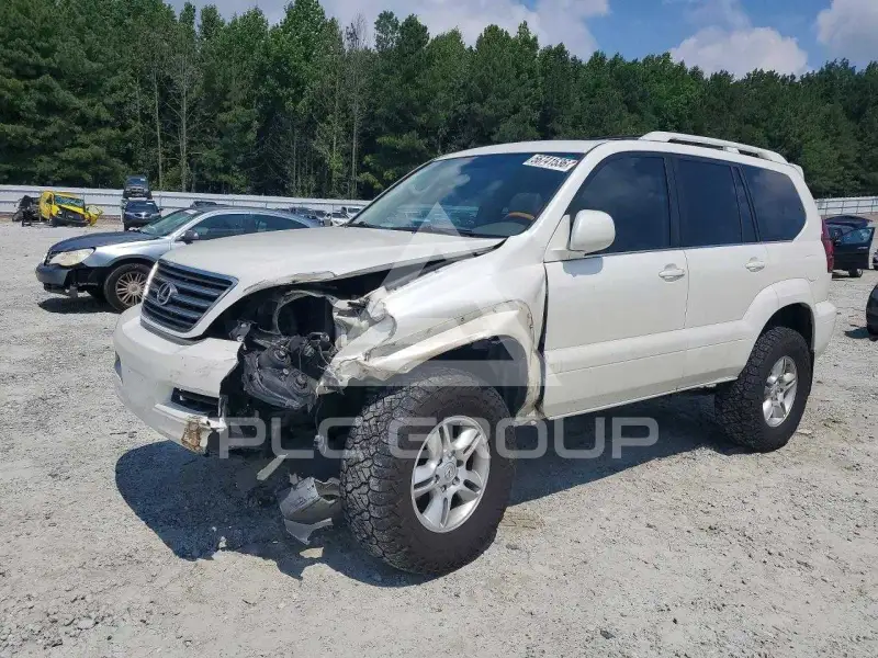 2007 Lexus GX фото