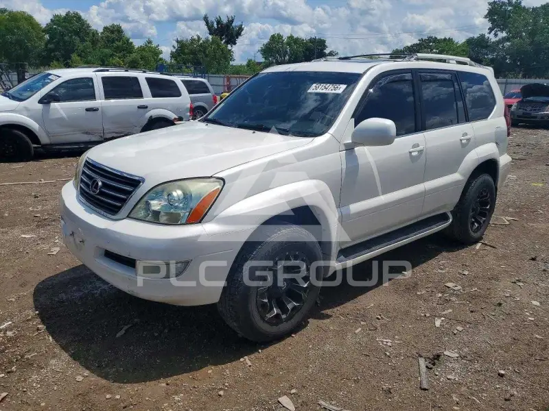 2007 Lexus GX фото