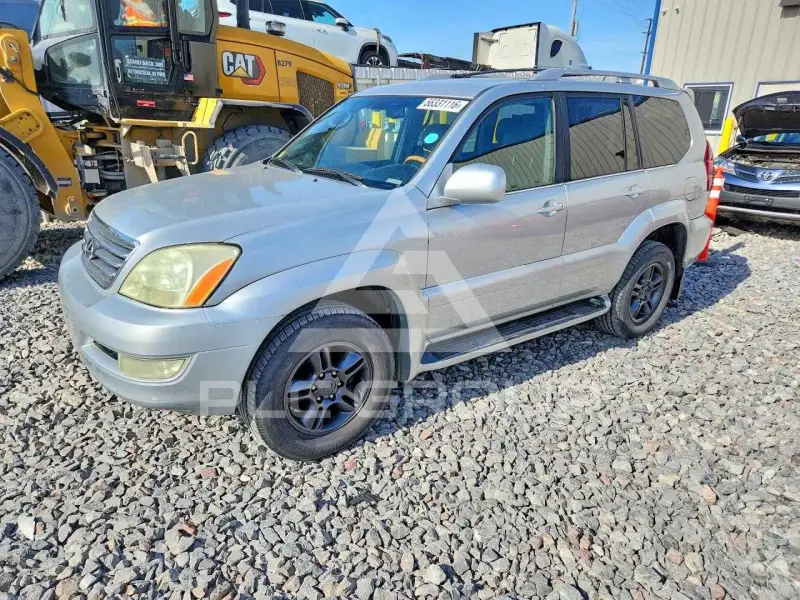2007 Lexus GX фото