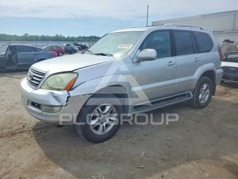 2007 Lexus GX фото