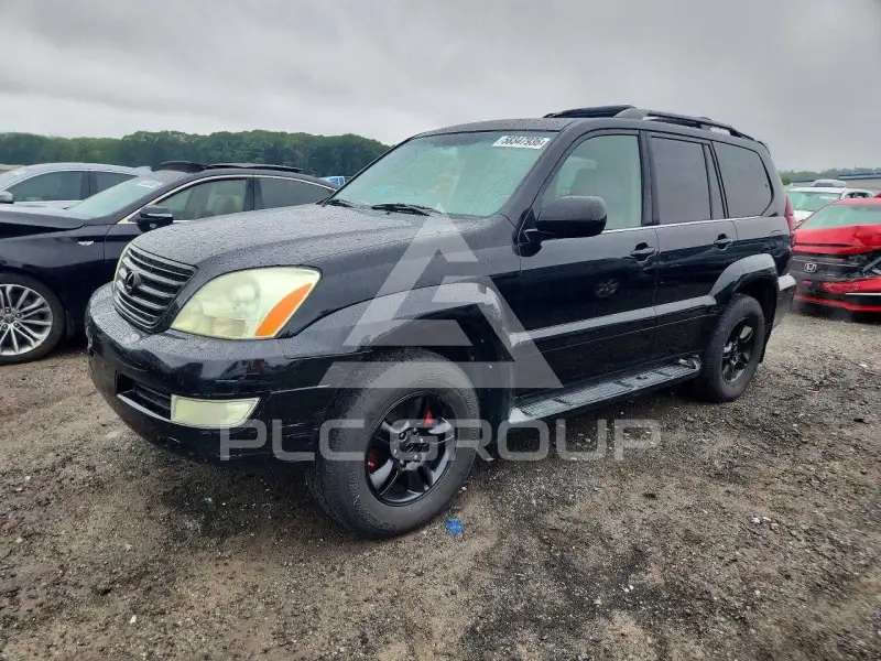 2007 Lexus GX фото