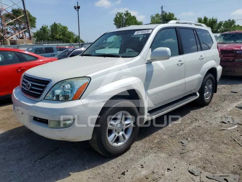 2007 Lexus GX фото