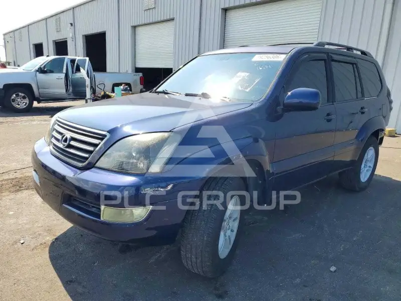 2007 Lexus GX фото