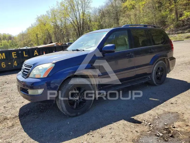 2007 Lexus GX фото