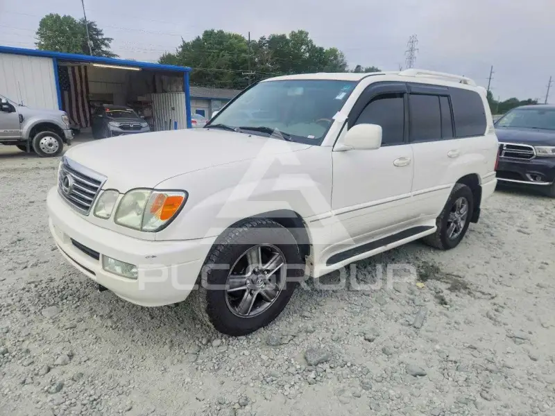 2007 Lexus LX470 фото