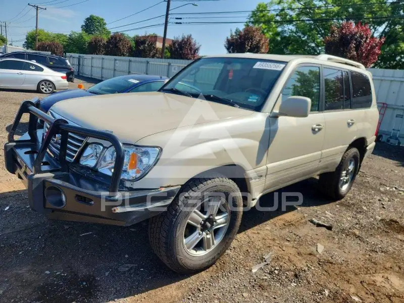 2007 Lexus LX470 фото