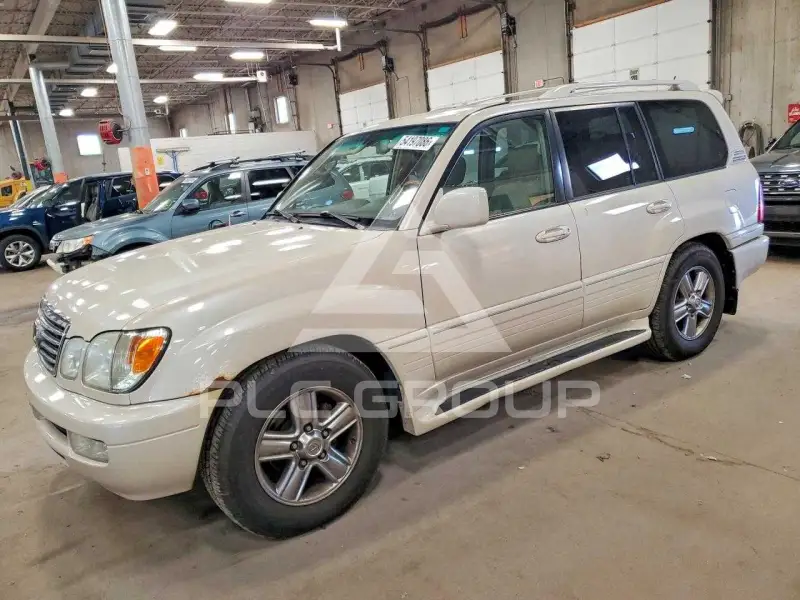 2007 Lexus LX470 фото