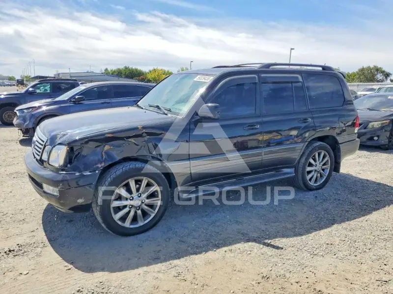 2007 Lexus LX470 photo