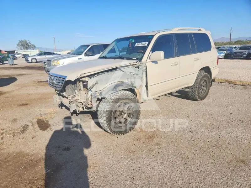 2007 Lexus LX470 photo