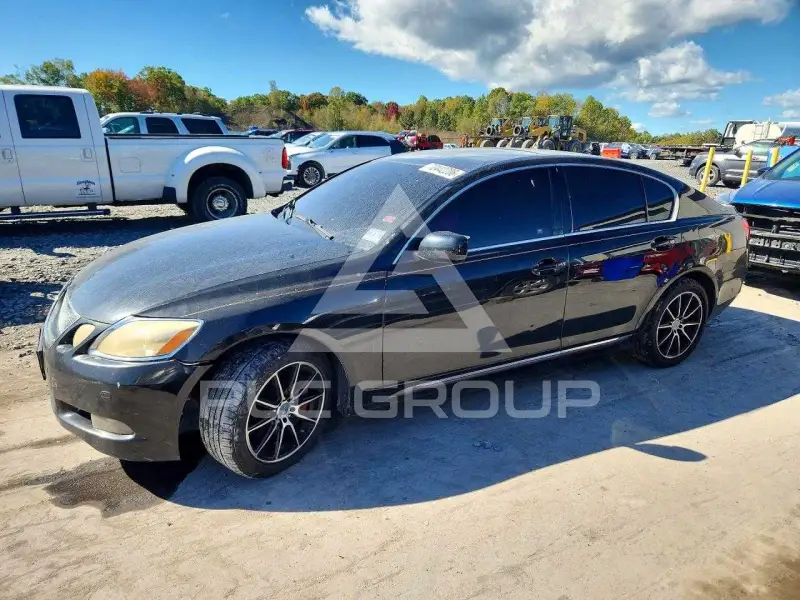 2007 Lexus GS350 фото
