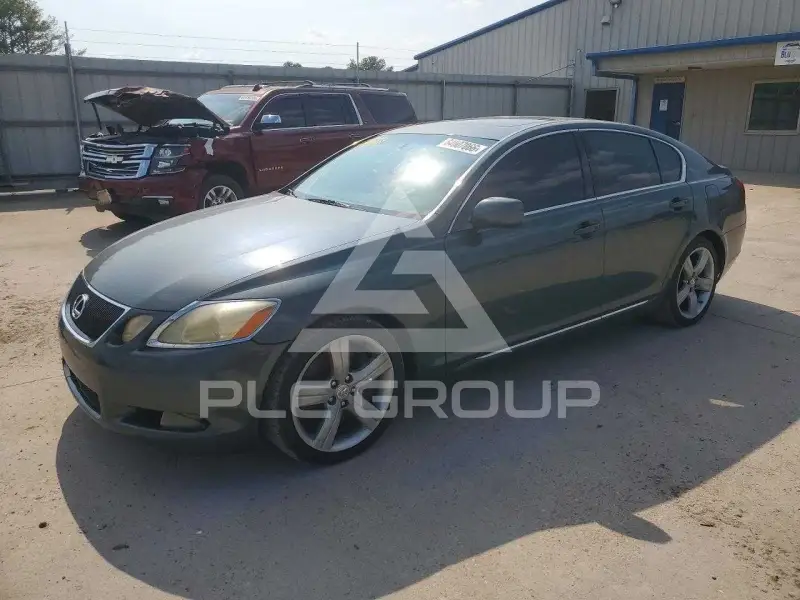 2007 Lexus GS350 фото