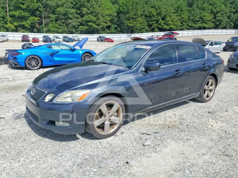 2007 Lexus GS350 фото