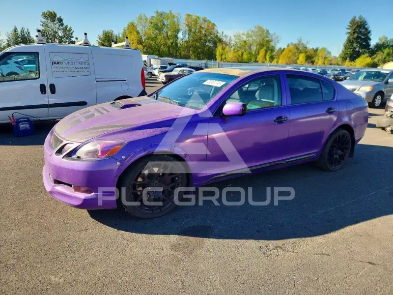 2007 Lexus GS350 фото
