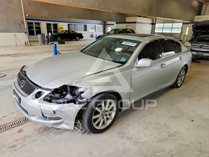 2007 Lexus GS350 фото