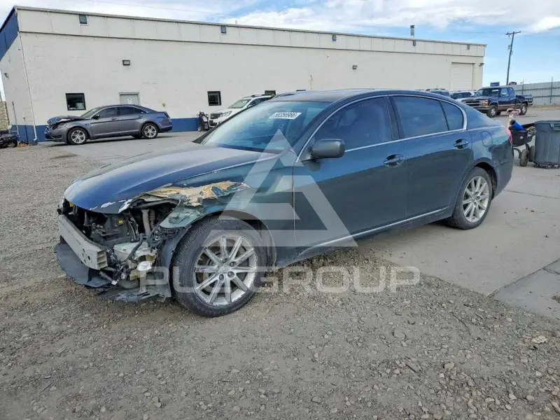 2007 Lexus GS350 фото