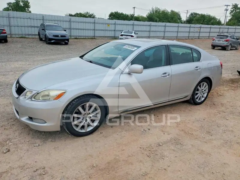 2007 Lexus GS350 фото