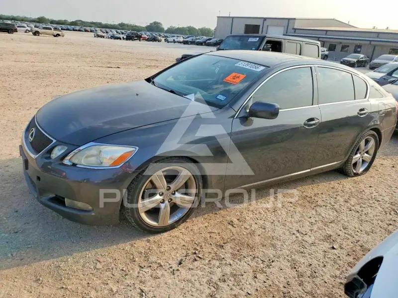 2007 Lexus GS350 фото