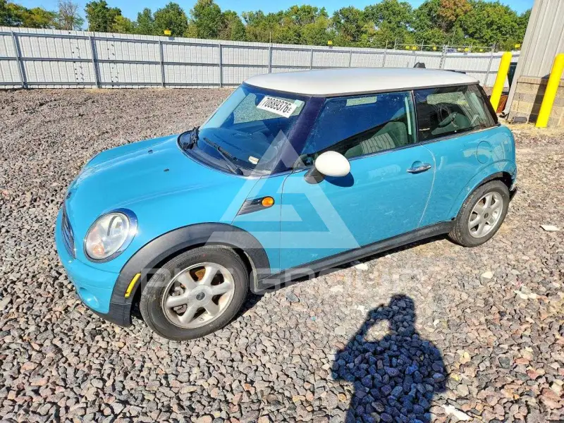2007 Mini COOPER фото