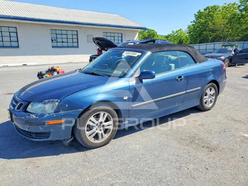 2007 SAAB 9-3 фото