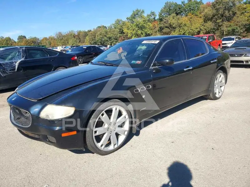 2007 Maserati QUATTROPORTE photo
