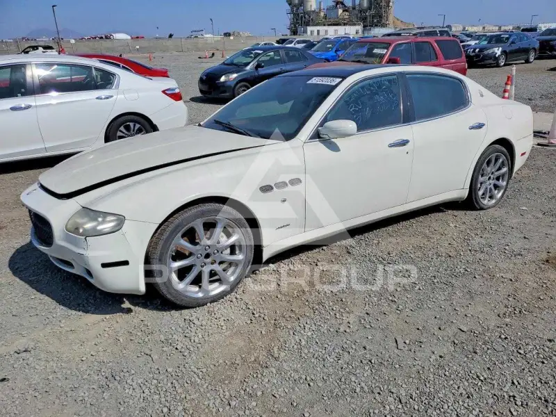 2007 Maserati QUATTROPORTE фото