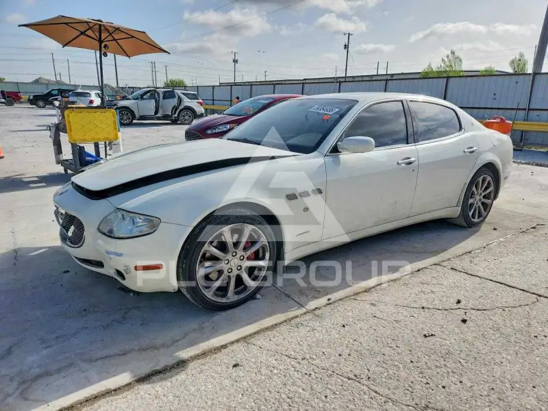 2007 Maserati QUATTROPORTE фото