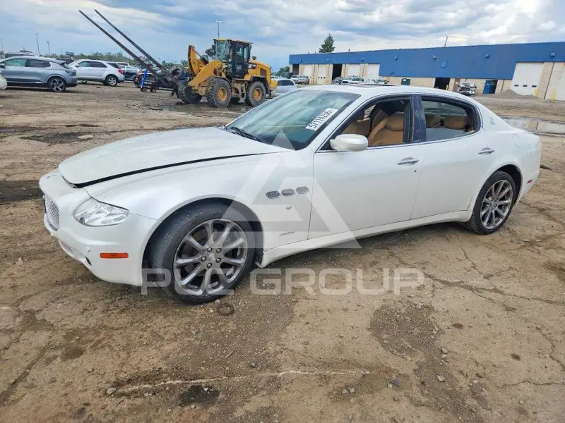2007 Maserati QUATTROPORTE фото