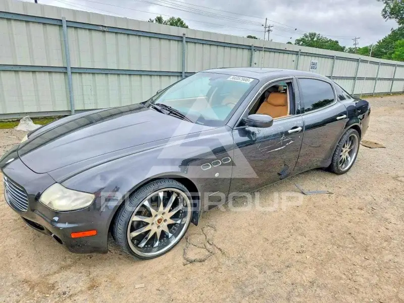 2007 Maserati QUATTROPORTE фото